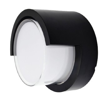 it-Lighting Oneida LED 12W 3CCT Outdoor Wall Lamp Black D:17x10,2cm (80207540)